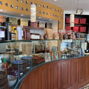 Look at ALL those pastries!