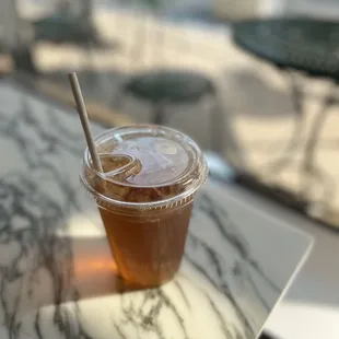 Lavender lemon mint tea