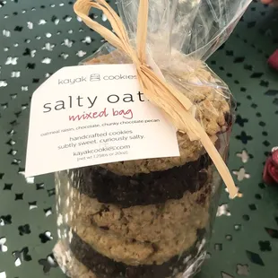Chocolate Salty Oat