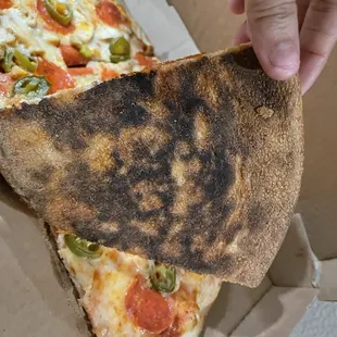 Teak & Charlie's Jersey Girl Pizza