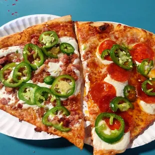 RPJ and a Jalapeno Popper Pizza