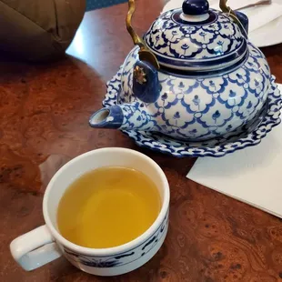 Nice Hot Tea