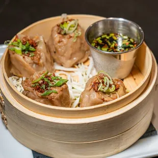 Pork-Vegetable Dim Sum