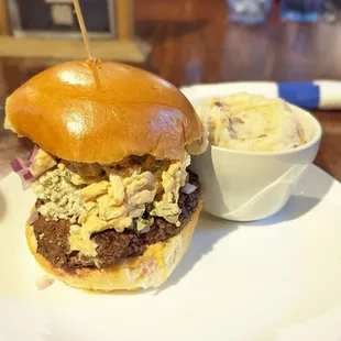 The Perfect Storm Burger