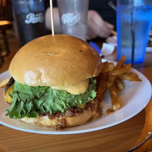 Teak It To Australia Burger