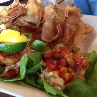 Blackened Shrimp Tacos
