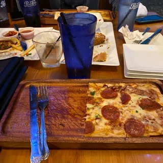 Pepperoni Flat