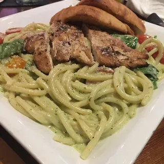 Chicken Pesto Pasta