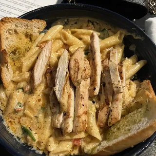 Cajun Alfredo Pasta