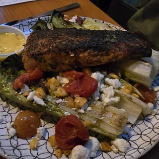 Grilled Romaine & Scottish Salmon* Salad