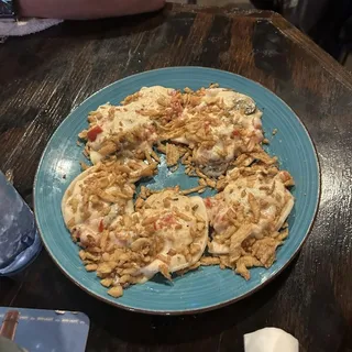 Shroomin It Pierogis