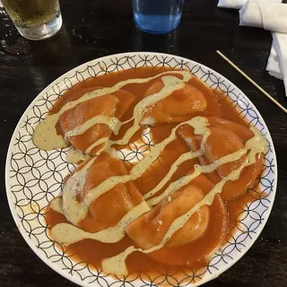 Flaming Pierogis