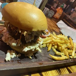 The Perfect Storm Burger