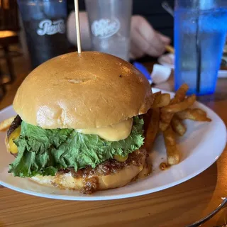 Teak It To Australia Burger