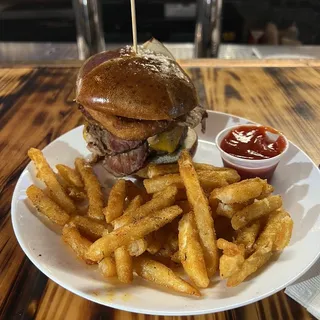 The Maverick Burger