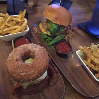 Spicy Veronica* Burger