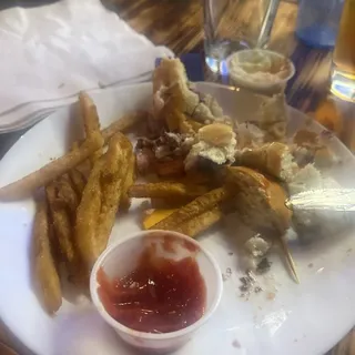 Plane Jane* Burger