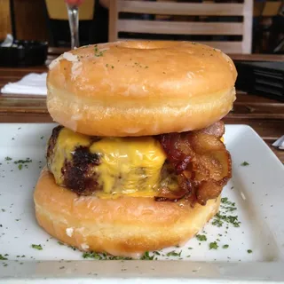 Glazed Donut Burger*