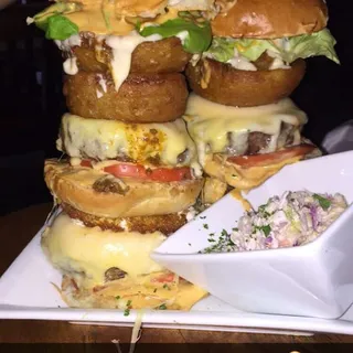 Teak Challenge* Burger