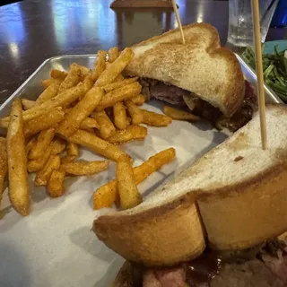 Brisket Melt Sandwich