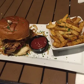 Fire Grilled Chicken Sandwich