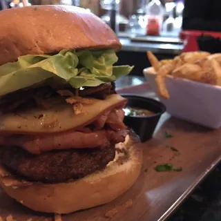 Smoking Gun Sandwich
