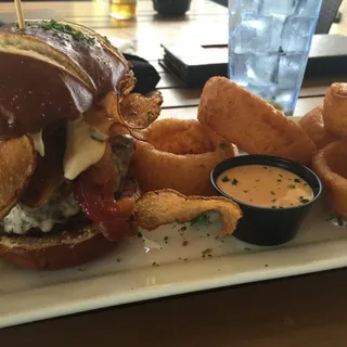 Beer Battered Onion Rings