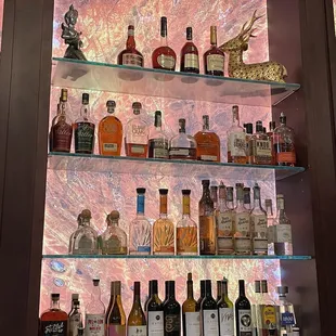 The bar
