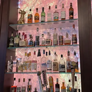 The bar