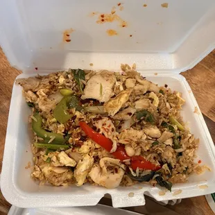 Basil fried rice