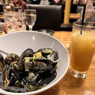 Steamed mussel