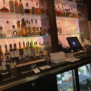 The main bar