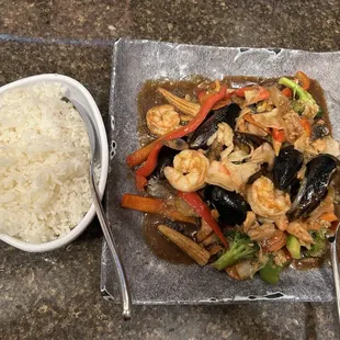 food, paella