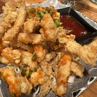 Spicy Fried Calamari