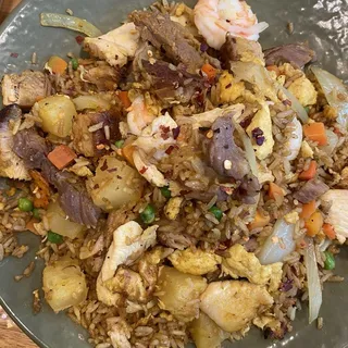 Pineapple Fried Rice