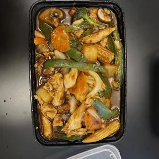 Cashew Chicken Thai Style