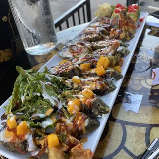 Christmas in July Roll