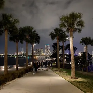 View towards St Petersburg skyline