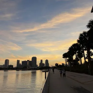 St. Petersburg view from the restaurant