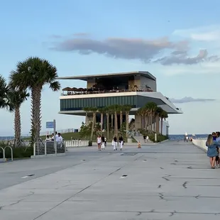 View of the restaurant - top floor, great view facing St Pete city &amp; harbor