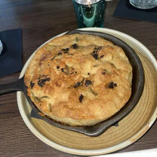 Truffle Asiago Focaccia Bread