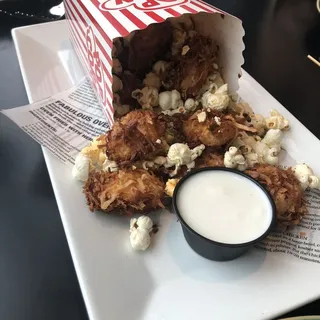 Cinema Popcorn Coconut Shrimp