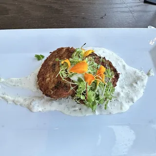 Floribbean Style Crab cakes