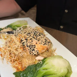 Sesame Crusted Salmon*