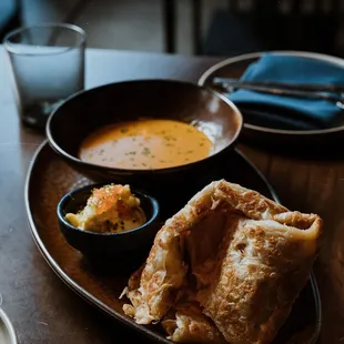 soup, soups and chowder, chowder, food