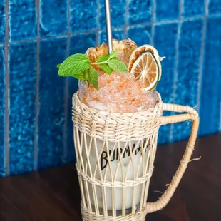 Broken Compass Cocktail!