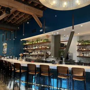 Bar area
