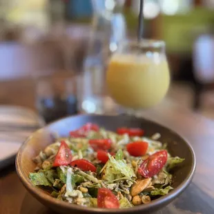 House tea leaf salad
