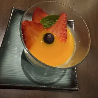 COCONUT PANNA COTTA