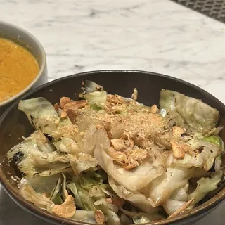 WOK CARAMELIZED CABBAGE